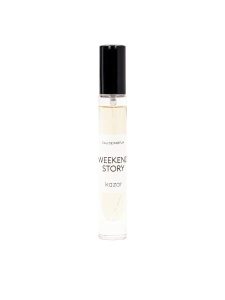 Eau de Parfum in handzame uitvoering 8 ml WEEKEND STORY