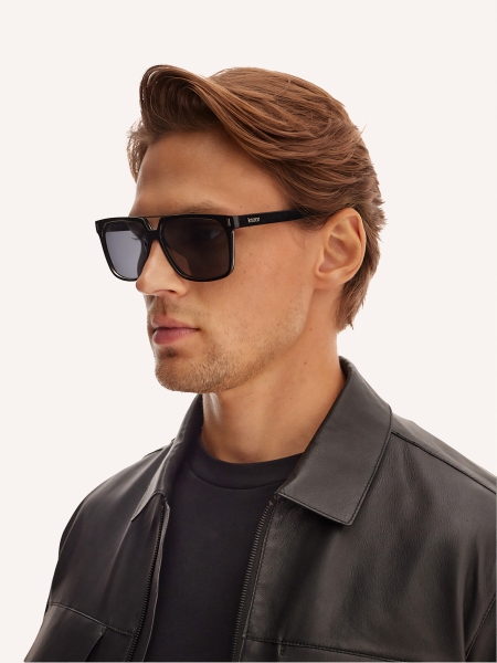 Zwarte zonnebril ALVARO