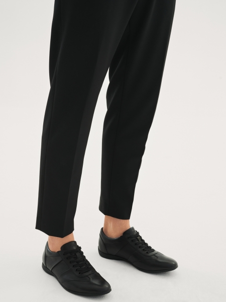 Zwarte casual herenschoenen JOAO