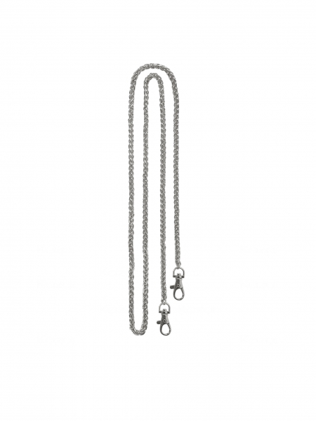 Zilveren ketting voor de tas CHESNEE
