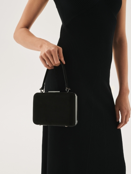 Zwart damestasje ISET