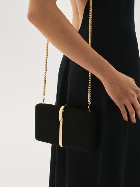 Zwart damestasje CEDAR