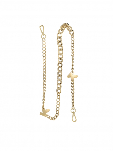 Gouden ketting voor de tas MAULDIN