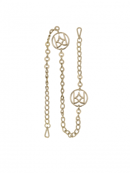 Gouden ketting voor de tas EASLEY