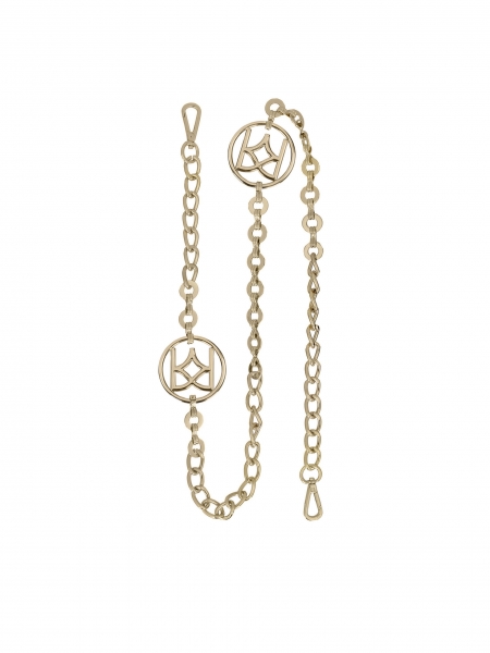 Gouden ketting voor de tas EASLEY