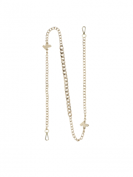 Een gouden ketting voor de tas LOWRYS