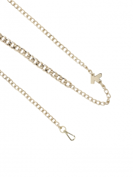 Een gouden ketting voor de tas LOWRYS