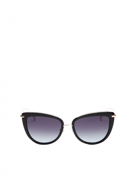 Zwarte zonnebril BRENDA