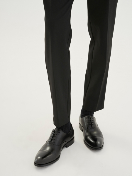 Zwarte herenschoenen NIKET