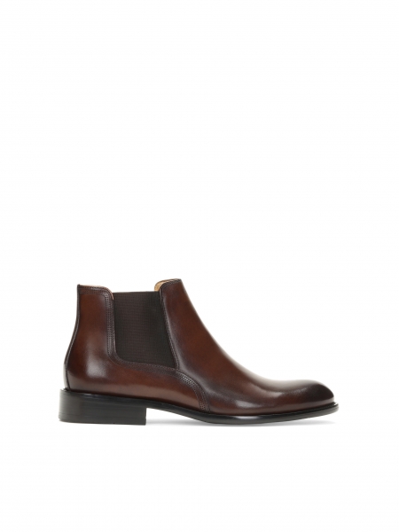 Heren bruine Chelsea laarzen CADO