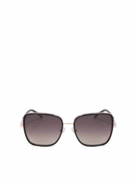 Zonnebril met vierkant metalen montuur  SEIA