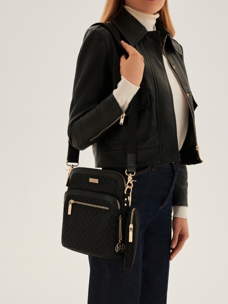 Zwarte damestas JOLINE