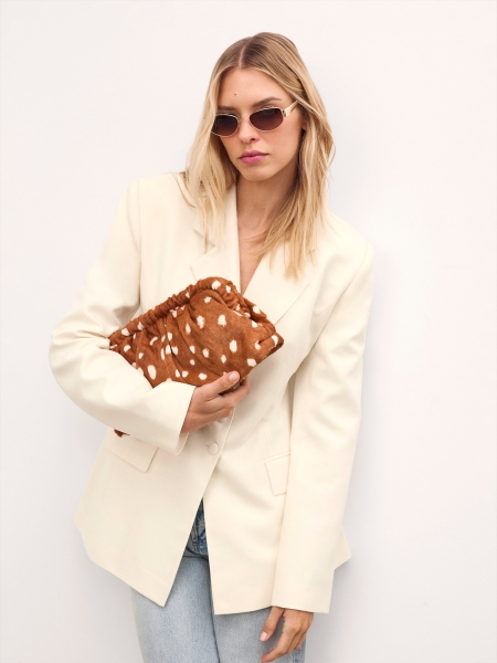 Handtas met dierenmotief EVENING