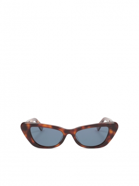 Schildpad zonnebril met katoenen ogen voor dames RAYNE