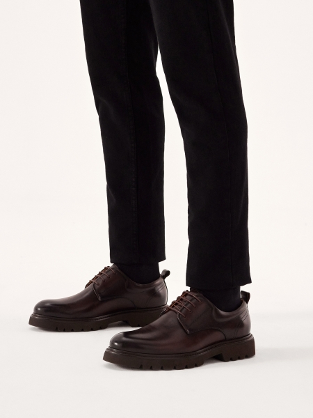 Casual herenschoenen van volnerfleer SETUR