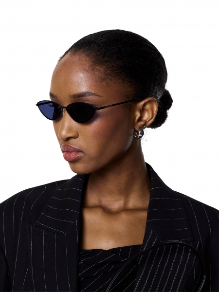 Zwarte zonnebril  KS JEWELL