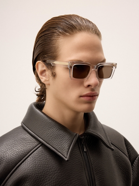 Transparante herenbril met ontspiegelende coating  KYNLEE