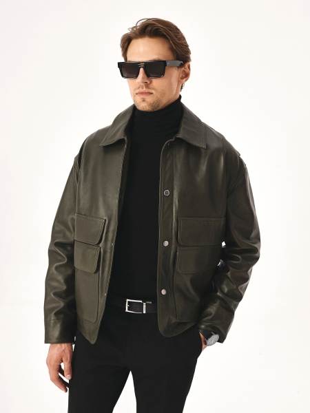 Zwarte bril met gepolariseerd filter ILTES