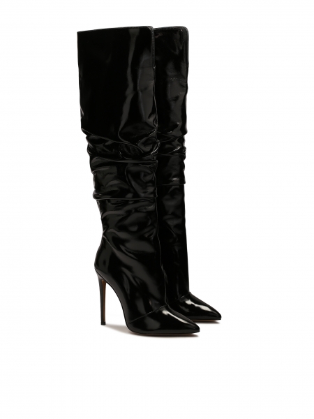 Musketiers met crinkle slip-on bovenkant AIFE