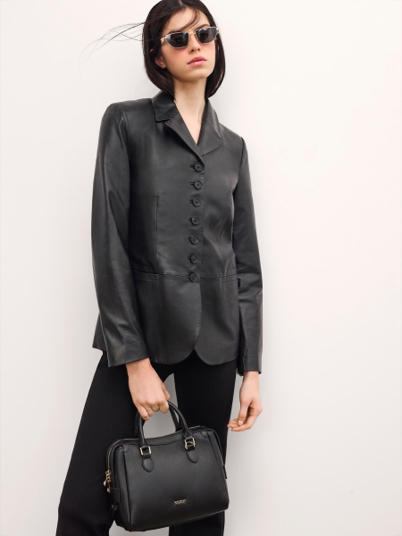 Zonnebril met gouden montuur DELANEY