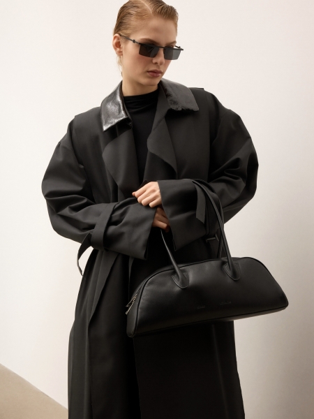 Montuurloze zwarte zonnebril  KS LOIRET