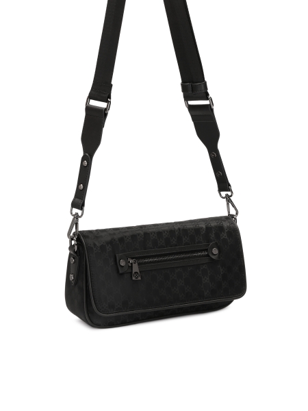 Kleine textielen postzak met monogrammen  KEILY