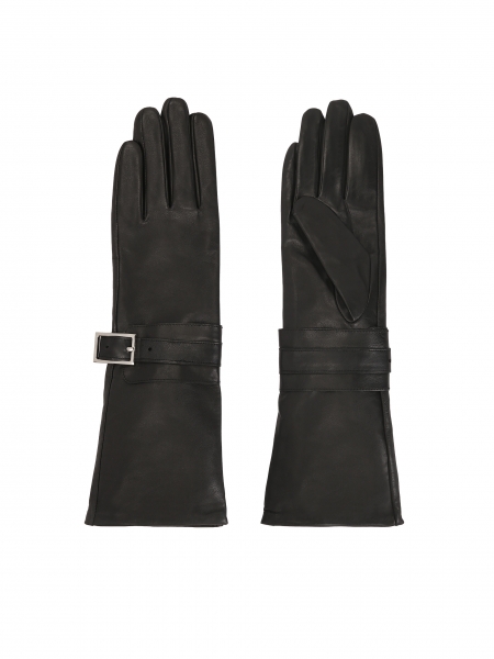 Elegante lange handschoenen met decoratie ELIANNA