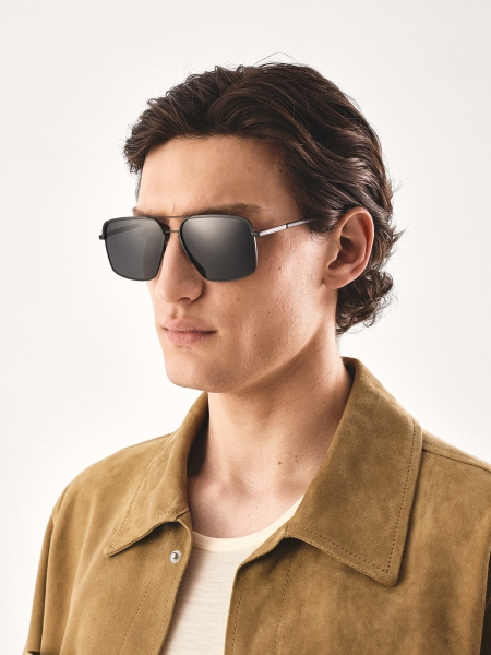 Zwarte gepolariseerde glazen ELIASS