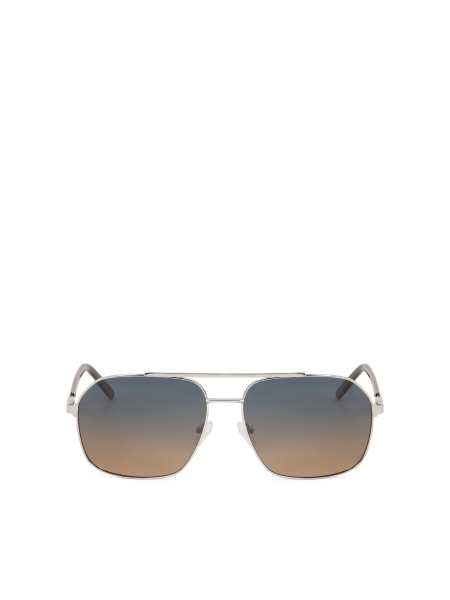 Bril met bruine en blauwe glazen KACPEROS