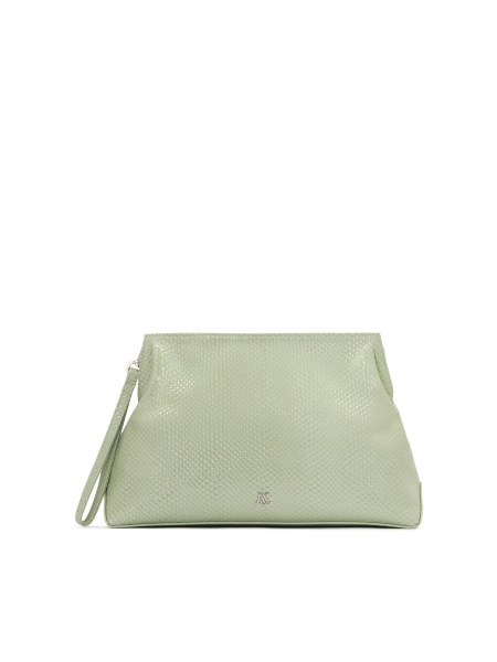 Leren clutch handtas KS NOA