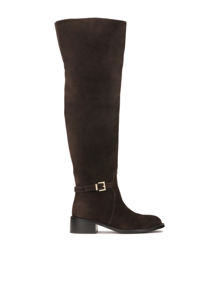 Bruin suède musketiers ERVA