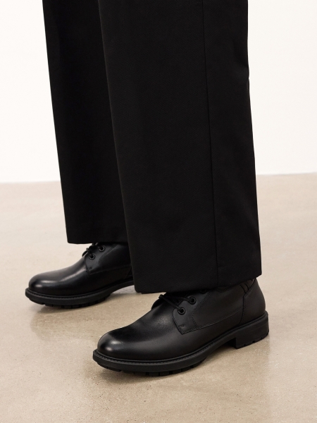 Leren laarzen met Thinsulate membraan HEARD