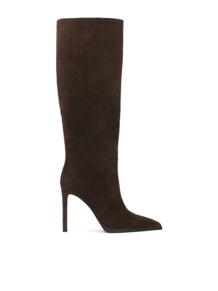 Laarzen met hak en slip-on bovendeel MAYLIE