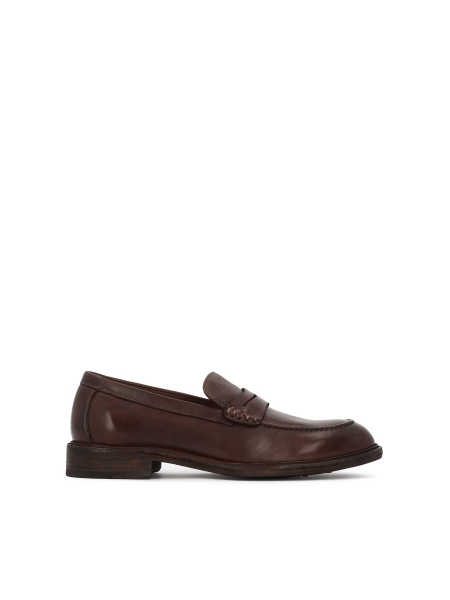 Elegante leren loafers GRANTES