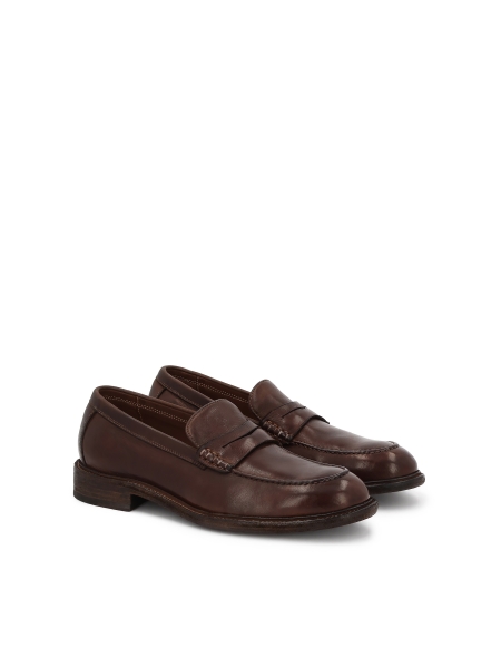 Elegante leren loafers GRANTES