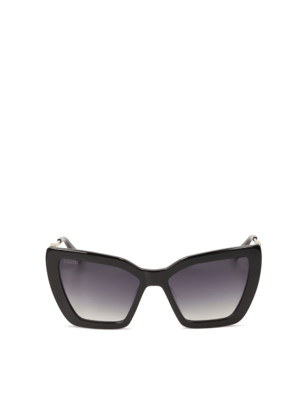 Bril met versierde veren MAIKA