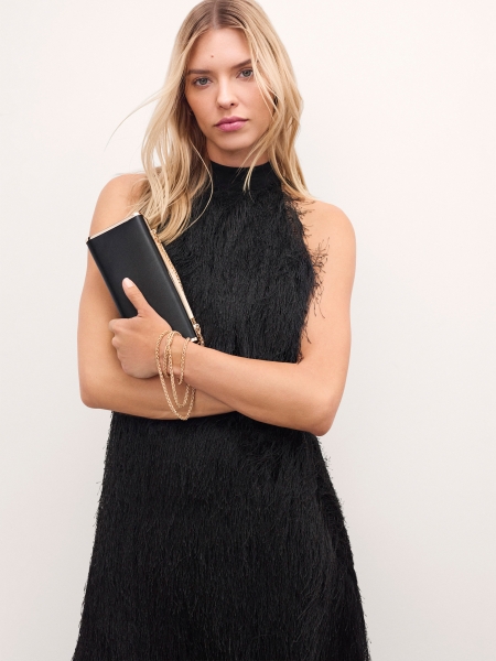 Avondtas met elegante hardware ADERIS