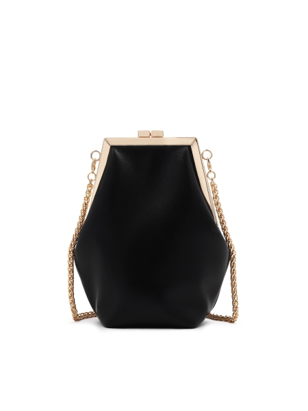 Gelegenheidstas met metalen frame JOELE