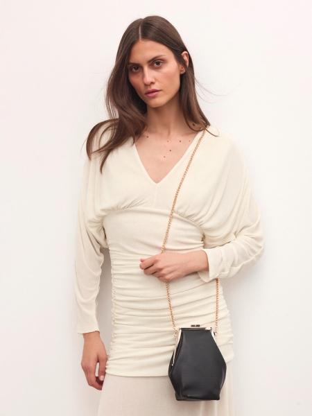 Gelegenheidstas met metalen frame JOELE