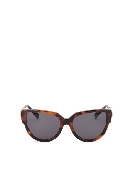 Bruine cat eye zonnebril voor dames SORAYA