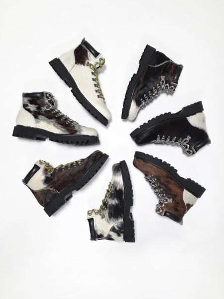 Herenlaarzen met natuurlijk haar - Mystery Box KS GASPARD