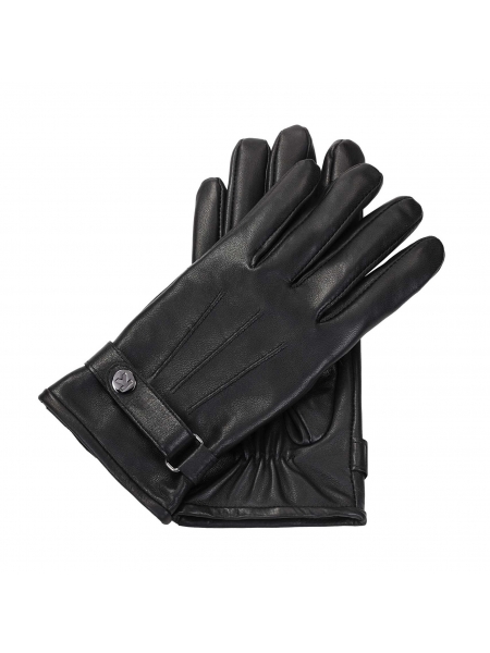 Zwarte handschoenen voor heren 