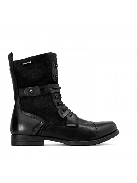 Zwarte laarzen voor heren TADEU