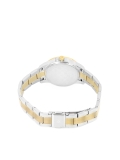 Gouden en zilveren armbandhorloge LUXE TOUCH