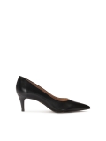 Klassieke zwarte pumps met spitse teen JULA