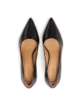 Klassieke zwarte pumps met spitse teen JULA