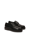 Casual zwarte derby schoenen HENRYST