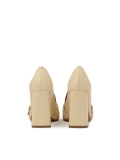 Slip-on heren pumps met hoge paal ZELIA