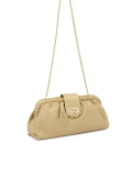 Beige clutch tasje  EVENING