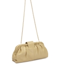 Beige clutch tasje  EVENING
